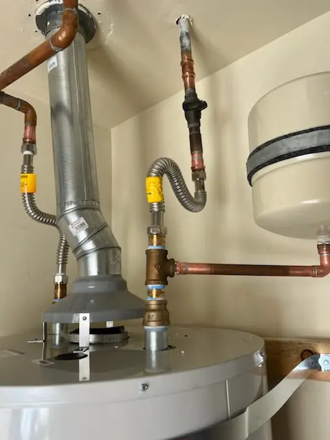 Water heater installation and plumbing repair in Stephen's Woods